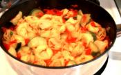 Tortellini With Fresh Vegetables
